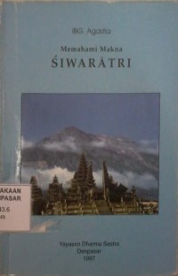 Image of Memahami Makna Siwaratri